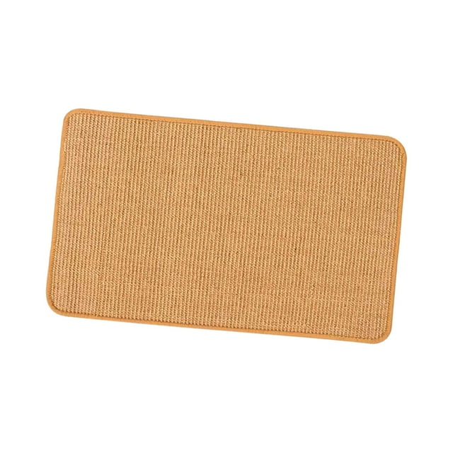 Alfombrilla rascadora para gatos, Protector de sofá, protege la alfombra y el sofá, estera de Sisal, rascador de pared para gatos, para sofá, suelo, 30cmx60cm