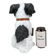 thumbnail image 6 of Ebros Shih Tzu Dog Statue With Jingle Collar Welcome Greeting Sign 11.25"Tall, 6 of 9