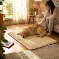 thumbnail image 4 of Hometravel Extra Large Dog Bed, Washable Pet Mattress with Cushion, Warm Cozy Sleeping Pad for Large Dogs, Comfortable Indoor Pet Bed, 4 of 6