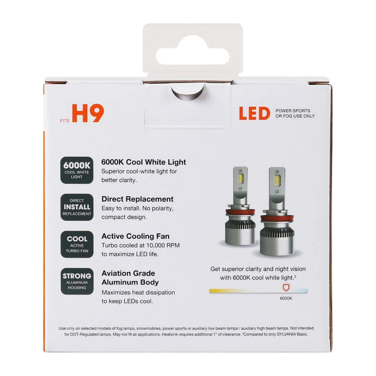 Sylvania h13 sales led replacement