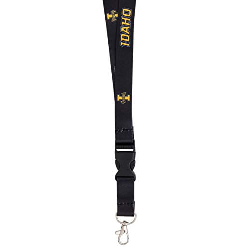 Details about   University of Idaho Vandals Lanyard w/ Pouch 