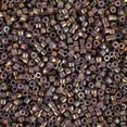 thumbnail image 2 of Miyuki Delica Seed Beads – Size 11/0, DB1011, Dusky Mauve Luster, 7.2 g, Approx. 1440 Pcs, 2 of 7