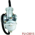 thumbnail image 3 of PZ16 16mm Carburetor with Hand Choke Lever for 50cc 70cc 90cc 110cc ATV Dirt Pit Bike Mini Chopper Quad Go Kart Chinese Sunl Roketa TaoTao Kazuma Honda, 3 of 4