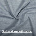thumbnail image 4 of Lanco Blue Blackout Curtain 84 Inches Long , Set of 2 Panels , 52x84 Inch , Room Darkening Curtains for Living Room , Grommet Curtains, 4 of 5