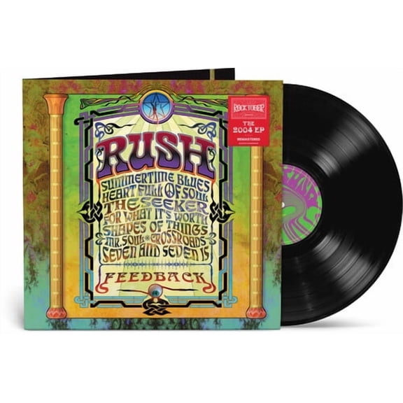 Rush - Feedback - Music & Performance - Vinyl