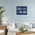 thumbnail image 3 of Stupell Industries Coastal Life Better In Surf Canvas Art, 20 x 16, by Lettered and Lined, 3 of 8