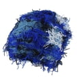 thumbnail image 2 of XIAOCHA Women’S Shaggy‑Fringe Beanie Solid Hats Casual Fall‑Winter Snood,Blue, 2 of 3