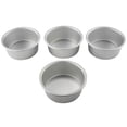 thumbnail image 1 of 4 Inch Small Cake Pan Set of 4, Baking Round Cake Pans Tins Bakeware, 1 of 5