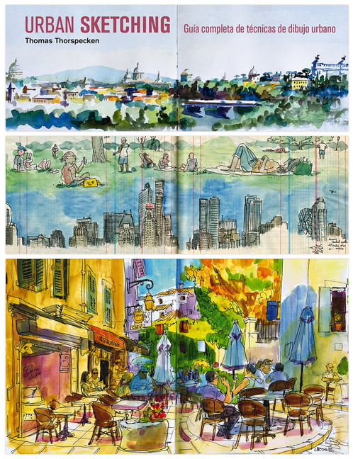 Online course - Urban Sketching: Express Your World in a New Perspective  (Lapin) | Urban sketching, Sketches of people, Travel art journal