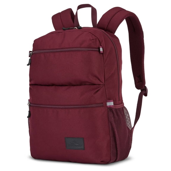 High Sierra Everclass Backpack - MAROON