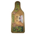 thumbnail image 2 of KuzmarK Wine & Cheese Glass Cutting Board Wood Box Gift Set - Welsh Corgi with Cherries Art by Denise Every, 2 of 2