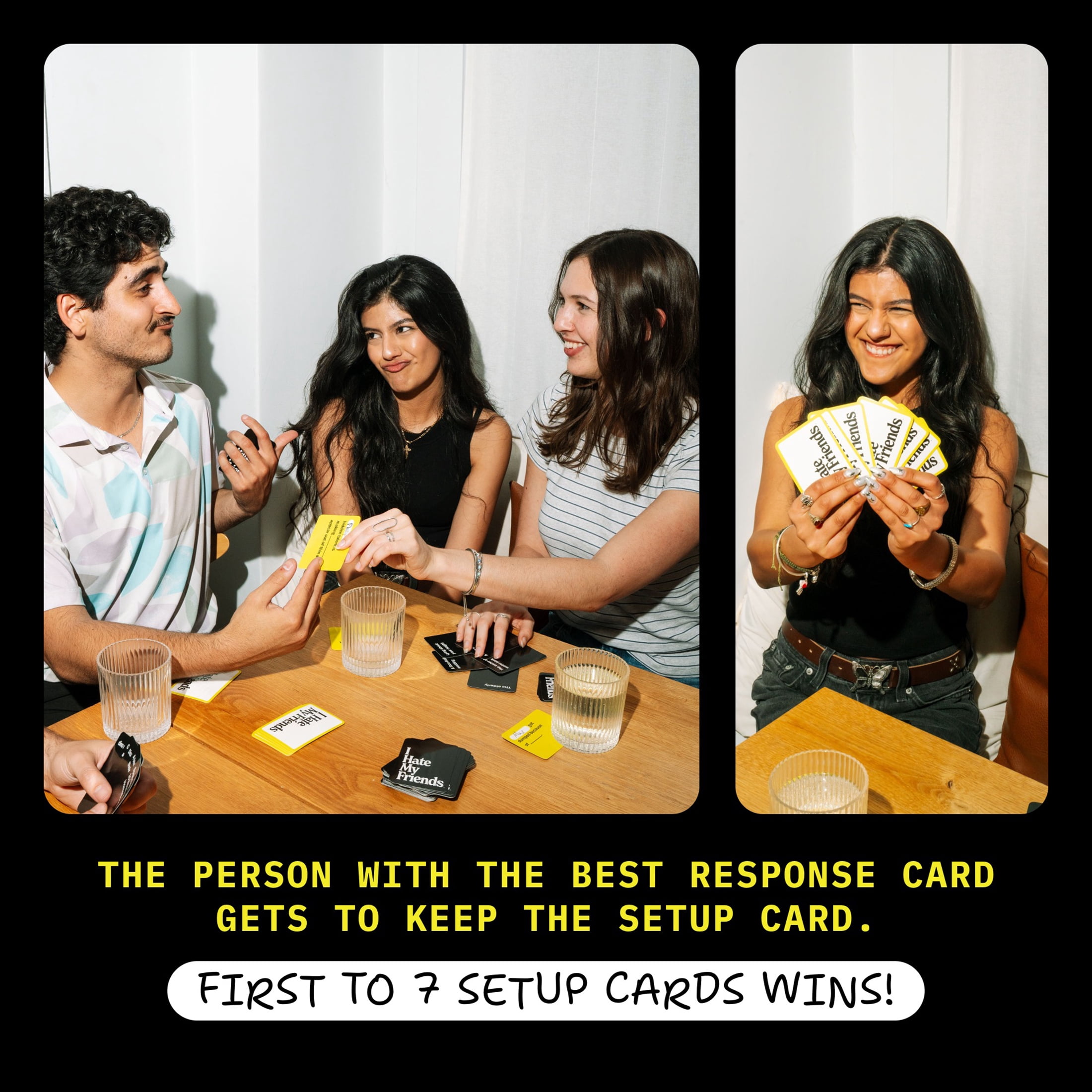 I Hate My Friends by DSS Games | Hilarious Roast Party Game for Adults | Ages 17+