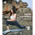 thumbnail image 4 of Nirlon 3/4 Capri Leggings For Women - High Waisted Women's Leggings Activewear, 4 of 6