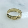 thumbnail image 2 of 14K Yellow Gold 6mm Wedding Band (Size 5 to 12), 5.5, 2 of 4