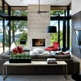 thumbnail image 6 of Prominence Home Journal 52" Gun Metal Modern Indoor/Outdoor Ceiling Fan with 3 Blades, Pull Chain & Reverse Airflow, 6 of 7