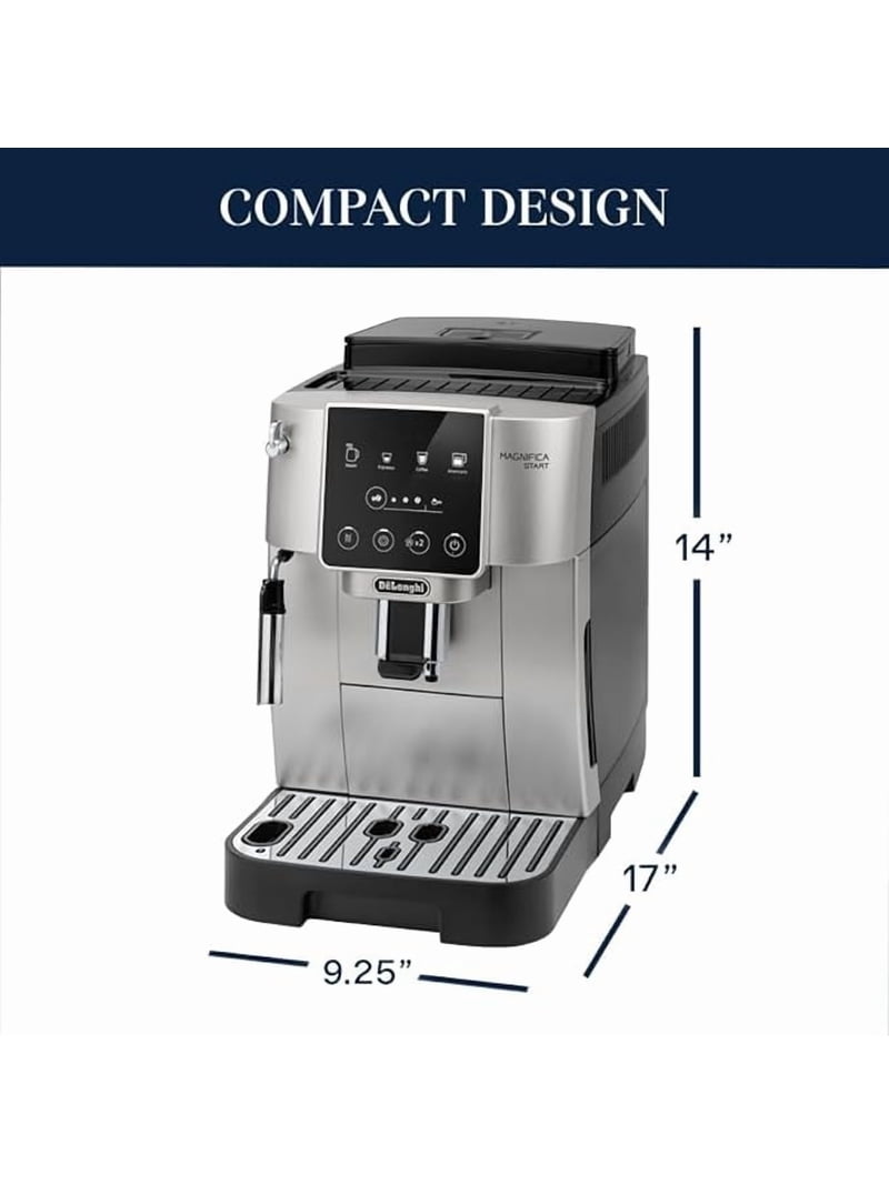 DeLonghi MAGNIFICA Start Automatic Espresso and Coffee Machine