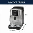 thumbnail image 3 of DeLonghi MAGNIFICA Start Automatic Espresso and Coffee Machine, 3 of 3