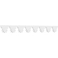 thumbnail image 1 of Ekena Millwork RUNP04X0625X48VAL 4 x 48 Po Terrain de 0,62 Po Valencia Architecture Grade PVC Course Garniture, 1 of 1
