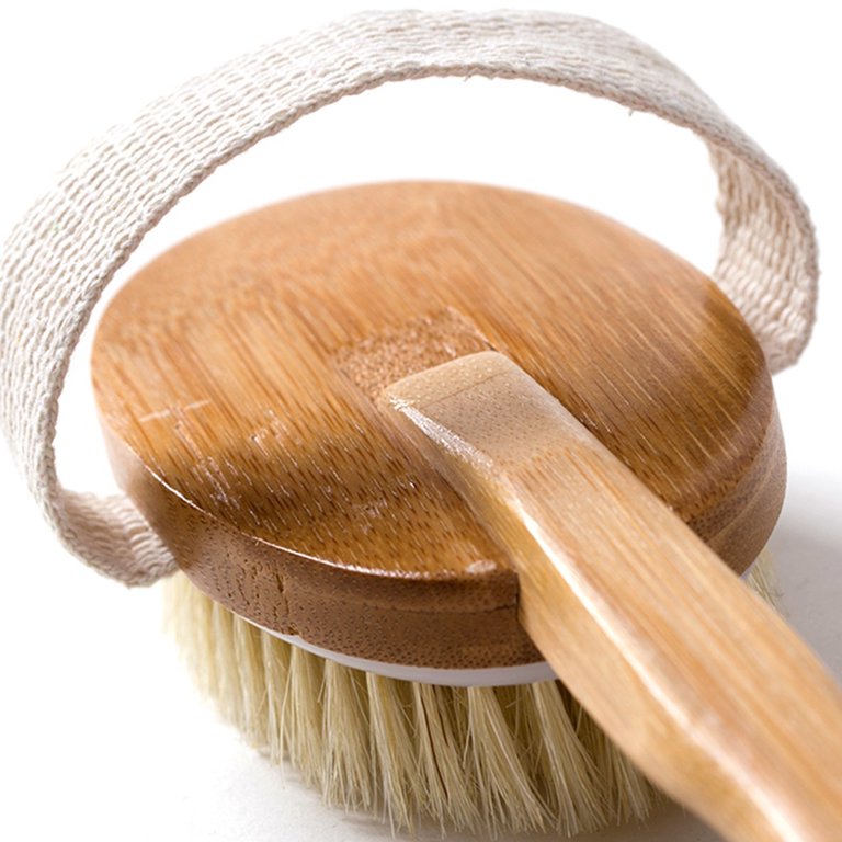 How to change brush heads on your wooden scrubbing brush! 