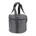 thumbnail image 4 of Accesorio de caja de cuenco de cristal, portador multifunción, tela Oxford duradera, regalo portátil para fiesta, Camping, cuenco de transporte, viaje 10 pulgadas shamjiam Tazón de fuente, 4 of 9