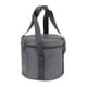 thumbnail image 4 of Bolsa de cuenco de cristal con asa de tela Oxford duradera para acampar al aire libre , 10 PULGADAS Hugo Tazón de fuente, 4 of 9
