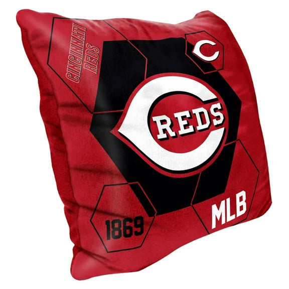 The Northwest Group Cincinnati Reds 16" x 16" Connector Velvet Pillow