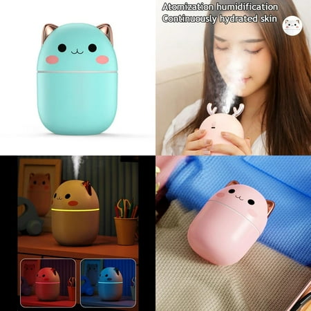 

NNZHISNG Upgrade your cozy home with this perfect adorable LED night light diffuser for enhanced relaxation in small spaces. Create a truly delightful ambiance with fragrant light perfe