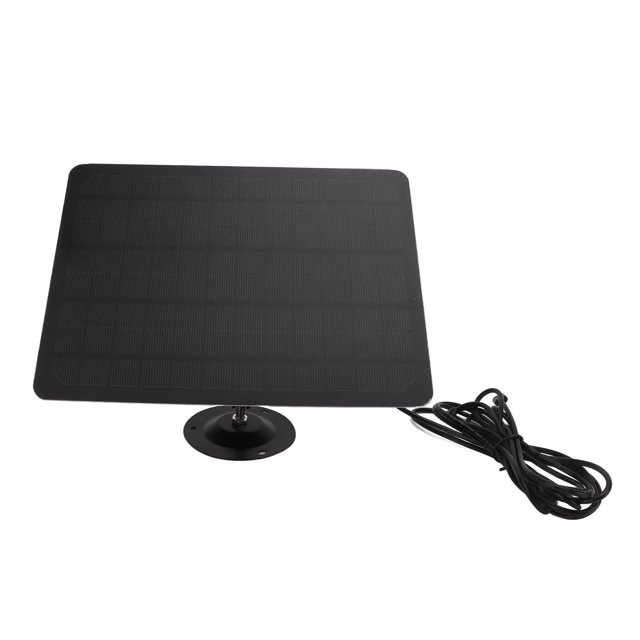 Solar Power Supply Panel, Waterproof Durable High Efficiency Outdoor Solar Panel Monocrystalline PET For Home