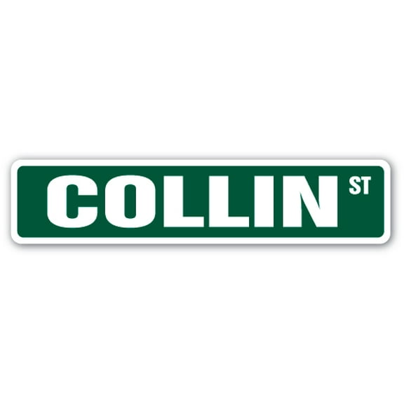 Collin Street [3 Pack] of Vinyl Decal Stickers |for Laptop Car