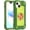 Avocado, variant on Compatible with iPhone 15 Case 6.1 Inch with Built-in Kickstand, [Full Body Rugged Military Grade] Drop Protection Heavy Duty Case 3 in 1 Protective Durable Cover for iPhone 15.(Avocado)