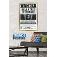 thumbnail image 2 of The Wizarding World: Harry Potter - Bellatrix Wanted Poster Wall Poster, 22.375" x 34", Framed, 2 of 3