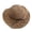 Khaki, variant on Summer Dress Hat Women Summer Hollow Out Bow Wide Brim Hat Versatile Sun Cap Boar Hat