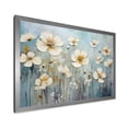 thumbnail image 2 of Designart "Refined Beige Buttercup Field II" Buttercups Picture Framed Wall Decor, 2 of 5