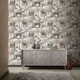thumbnail image 2 of Arthouse - Papel Pintado de Pared Diseño Elefante de Safari (Gris), 2 of 3