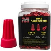 Morris Products 23476 Screw-On Wire Connectors P6 Red Large Jar