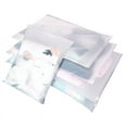 thumbnail image 2 of Clothing zipper bag translucent frosted plastic bag clothes CPE bag slider packaging bag - Matte finish - 22x33x16 thread CPE, 2 of 3