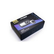 Nextbase 222X Compact Dual Dash Cam Front & Rear 2.5 HD IPS Screen, 1080p Full HD, 6 Layer Lens, Black, 0.17 lbs assembled.