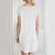 thumbnail image 4 of Vestido largo informal de verano para mujer - Cuello redondo con bolsillos para viajar, 4 of 5