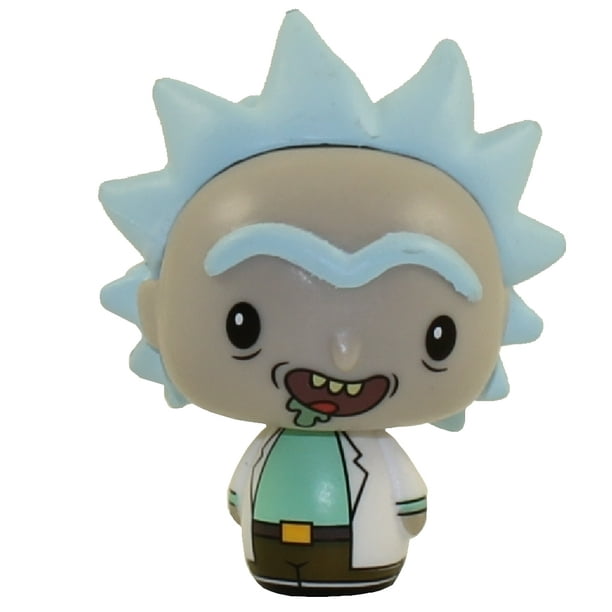 rick and morty figurine collection