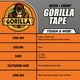 thumbnail image 4 of Cinta adhesiva Gorilla Tough & Wide plateada de 2,88 cm x 22,86 m (paquete de 1), 4 of 7