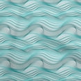 thumbnail image 1 of oneOone Polyester Spandex Turquoise Green Fabric Abstract Stripe Craft Projects Decor Fabric Printed By The Yard 56 Inch Wide, 1 of 5