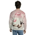 thumbnail image 5 of Every Fart is Love Note Siamese Guilty Face Happy Valentine's All Over Print 3D Sweatshirt Unisex Merch Cat Lover Kitten Owner Gifts - 01016, 5 of 6