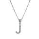 thumbnail image 4 of Dije Letra J Inicial Plata .925 con Cadena de Plata .925, 4 of 4