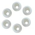 thumbnail image 4 of Bulk 6 tapón de bola de cordón elástico para toldo de tienda de campaña Blanco Sunnimix Tapón del cable de choque, 4 of 8