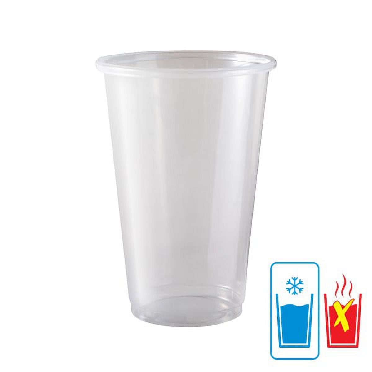 16 oz 50 sets Plastic Cups with Lids BPA Free Clear Plastic Cups Disposable  Coffee Cups Clear Cups f…See more 16 oz 50 sets Plastic Cups with Lids BPA