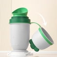 thumbnail image 4 of Portable Baby Child Potty Urinal Fall Proof Wear Resistant Leakage Proof Emergency Toilet for Kids Pearl White, 4 of 4