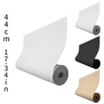 thumbnail image 3 of Fmnung Black Kraft Paper Roll, 15 Inch Wide x 10 Meter Long, Wrapping Paper for Moving Crafts DIY, Recyclable Packing Paper for Gift Wrap Wall Art, 3 of 5