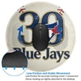 thumbnail image 2 of Toronto Baseball 30 Round Non-Slip Rubber 2 PCS 8in Mouse Pad 3mm Thick Polyester Surface for Office Gaming PC, Bluebird Mouse Pad LS316, 2 of 7