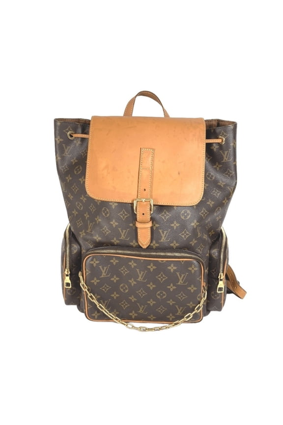 Pre-Owned LOUIS VUITTON M44658 Monogram Trio Backpack by Virgil Abloh, Chain Strap,...