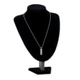 thumbnail image 5 of Cylinder Cremation Urn Necklace for Ashes for Women Men Cremation Jewelry Pendant with Hollow Urn Keepsake Jewelry for Ashes, 5 of 6